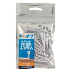 Kit de fixation goulottes plinthes "Je fixe"^Scell-It Sale