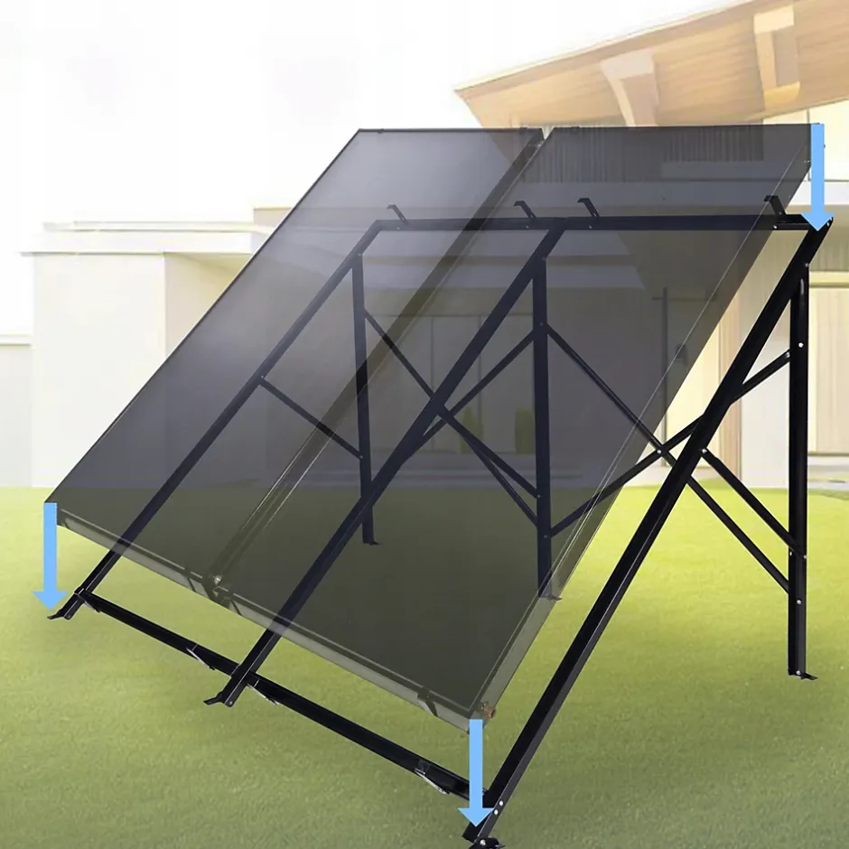 Kit de montage pour deux collecteurs solaires 2,5 M THUNER RAMA-KSP-2x2,5M 1 pièce.-Thunder Online