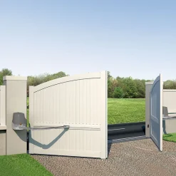 Kit de motorisation à bras Evolvia Flash pour portail battant^Somfy New