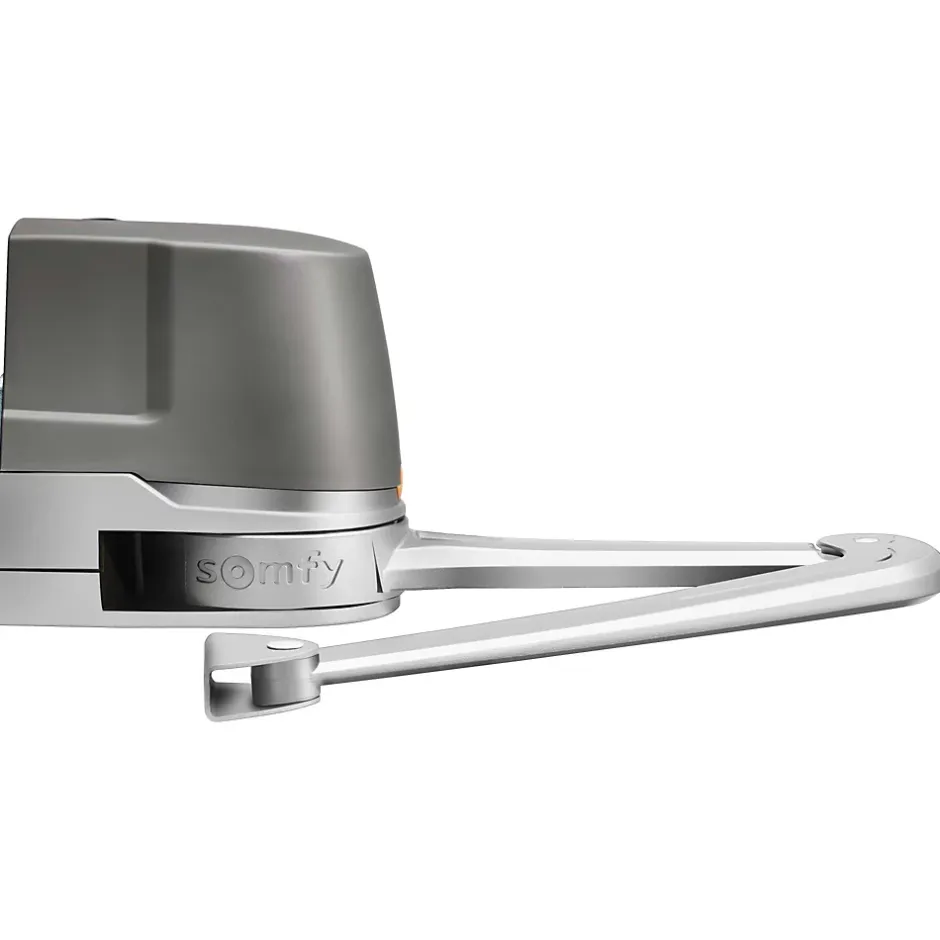 Kit de motorisation à bras Evolvia Flash pour portail battant^Somfy New