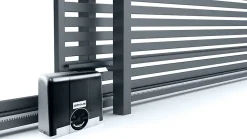 Kit de motorisation sur batterie 24V pour portail coulissant Blizzard-Genius by FAAC