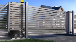 Kit de motorisation sur batterie 24V pour portail coulissant Blizzard-Genius by FAAC