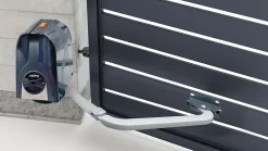 Kit de motorisation sur batterie 24V pour portail battant à bras Compas^Genius by FAAC Sale