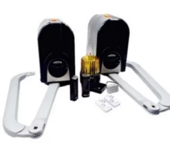 Kit de motorisation sur batterie 24V pour portail battant à bras Compas^Genius by FAAC Sale