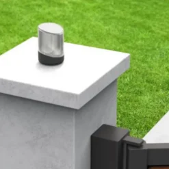 Kit de motorisation télescopique à vérins pour portail à battants Styrka 310 noir^Avidsen Best