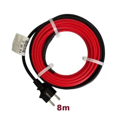 Kit de protection antigel pour tuyaux HE-TS 8m, 16 W/m, 128 W^Grand Meyer Hot