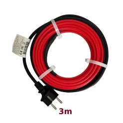 Kit de protection antigel pour tuyaux HE-TS 3m, 16 W/m, 48 W-Grand Meyer Hot