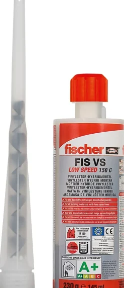 Kit de scellement chimique pour chauffe-eau 150ML^Fischer Best
