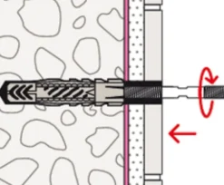 Kit de scellement chimique pour chauffe-eau 150ML^Fischer Best