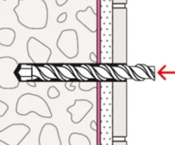 Kit de scellement chimique pour chauffe-eau 150ML^Fischer Best