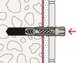 Kit de scellement chimique pour chauffe-eau 150ML^Fischer Best