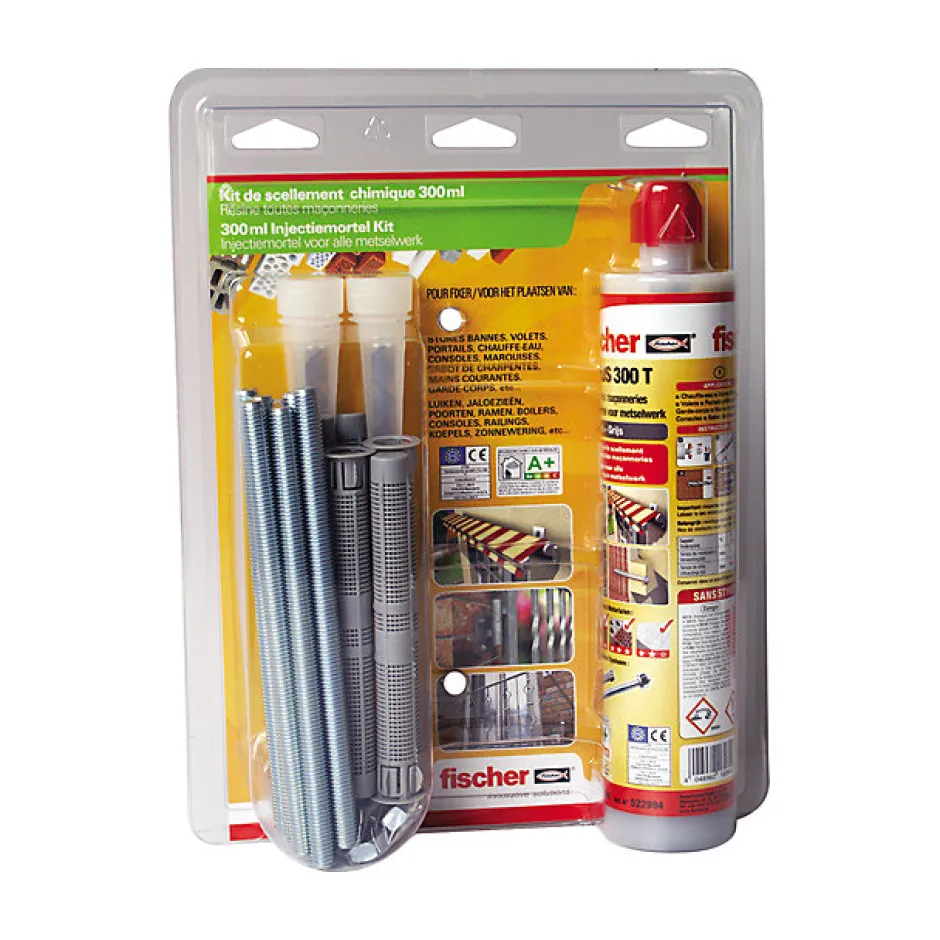 Kit de scellement FIS P 300 T-Fischer Hot