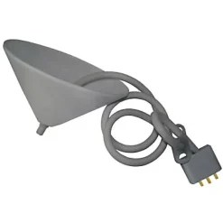 Kit de suspension luminaire Zenitech 2 pôles+terre métallisé^Diall Discount