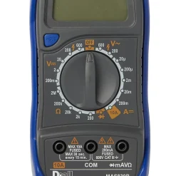 Kit de testeur électrique multimètre + testeur de tension-Diall Hot