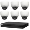 Kit de Vidéosurveillance DVR HCVR8208AS3 et 6 Mini Caméras Dôme HDCVI PTZDHSD42212IHC-Dahua Sale