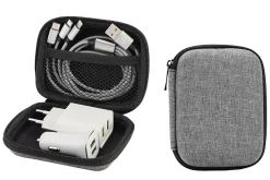 Kit de voyage avec câble de charge 3 en 1, double chargeur, double chargeur de voiture-GAO Clearance