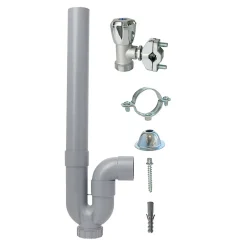 Kit d'évacuation avec robinet Somatherm-Somatherm for you New