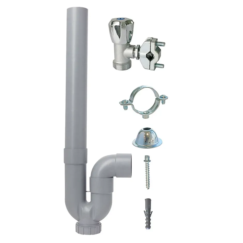 Kit d'évacuation avec robinet Somatherm-Somatherm for you New