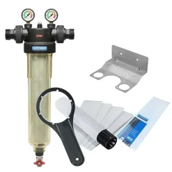 Kit Filtre à Tamis Cintropur Nw400 1"1/2 + équerre Murale + 5 Tamis Filtrants 25microns^Toodo Online