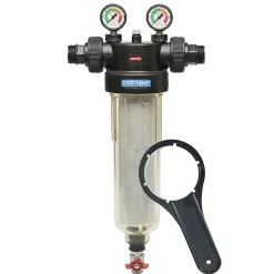 Kit Filtre à Tamis Cintropur Nw340 1"1/4 + Fixation Murale + 5 Tamis Filtrants 25microns^Toodo Discount