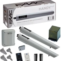Kit HANDY intégral pour portail battant 24V - - 105998144^Faac Outlet