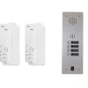 Kit interphone 1 rangée avec 4 combinés Collectif^Urmet Sale