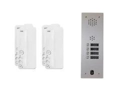 Kit interphone 1 rangée avec 4 combinés Collectif^Urmet Sale
