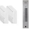 Kit interphone 1 rangée avec 12 combinés Collectif-Urmet Clearance
