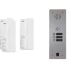 Kit interphone 1 rangée avec 3 combinés Collectif^Urmet Discount