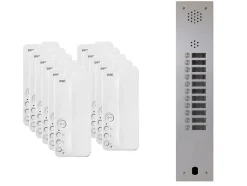 Kit interphone 1 rangée avec 11 combinés Collectif^Urmet Online