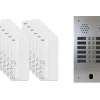 Kit interphone 2 rangées avec 12 combinés Collectif^Urmet New