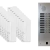 Kit interphone 2 rangées avec 18 combinés Collectif-Urmet Online