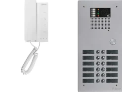 Kit interphone avec 11 combinés Collectif^Golmar Outlet