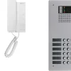Kit interphone avec 12 combinés Collectif-Golmar New