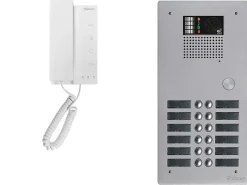 Kit interphone avec 12 combinés Collectif-Golmar New