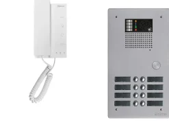 Kit interphone avec 7 combinés Collectif-Golmar Clearance