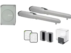 Kit motorisation à vérin pour portail battant Nice Wingo-Nice Automatisme Clearance