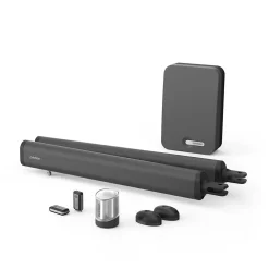 Kit motorisation connectée à vérins pour portail à battants Teha Connect et son ampoule connectée^Avidsen Online