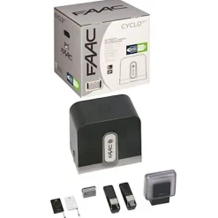 Kit motorisation Cyclo C721 pour portail coulissant 800kg - - 10599914-Faac Best