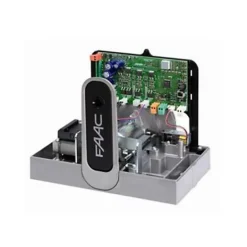 Kit motorisation Cyclo C721 pour portail coulissant 800kg - - 10599914-Faac Best