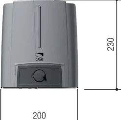 Kit Motorisation Portail Double Battants Fast 70 230v - 001u1872-Came Sale