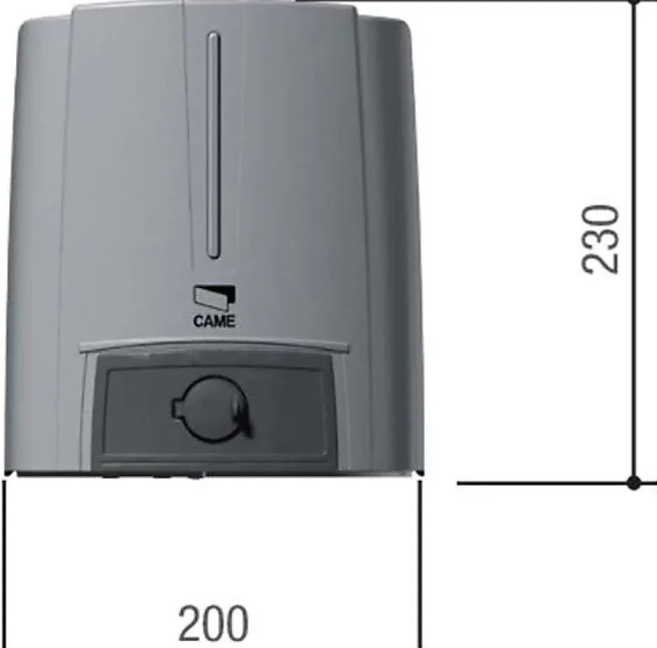 Kit Motorisation Portail Double Battants Fast 70 230v - 001u1872-Came Sale