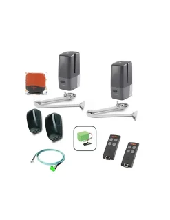 Kit motorisation pour portail battant 400kg 24V - - BL3924MCB^Cardin Clearance