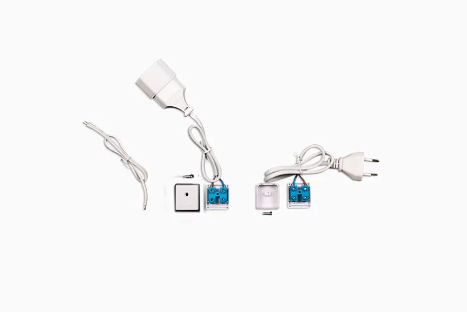 Kit multimédia 2 lignes 16A 3500W^Magic Elek