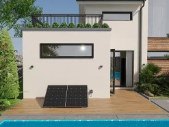 Kit panneau solaire Plug and Play - 425 W - LUMINOSER-Vente-unique Discount