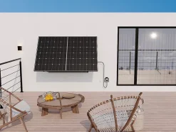 Kit panneau solaire Plug and Play - 425 W - LUMINOSER-Vente-unique Discount