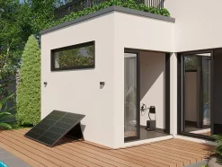 Kit panneau solaire Plug and Play + batterie de stockage - 425 W - LUMINOSER-Vente-unique Discount