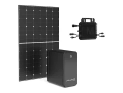 Kit panneau solaire Plug and Play + batterie de stockage - 425 W - LUMINOSER-Vente-unique Discount