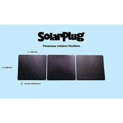 Kit panneau solaire souple, 405W SOLARPLUG-McCover Best