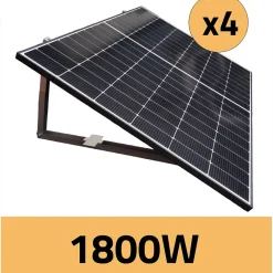 Kit Plug & Play 1800W Gamme PREMIUM avec micro-onduleurs Hoymiles^Galix Sale